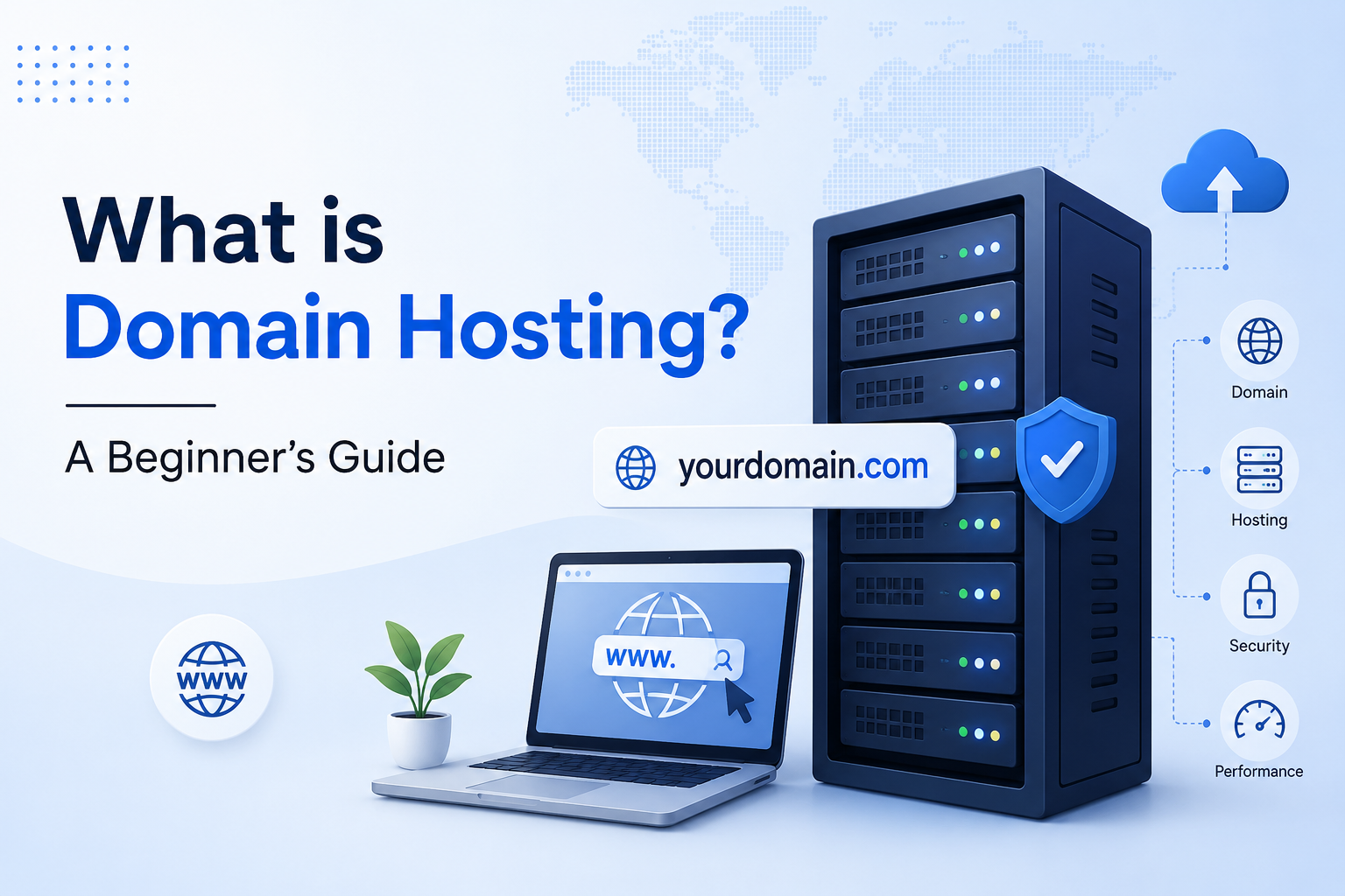 What is Domain Hosting? A Beginner’s Guide